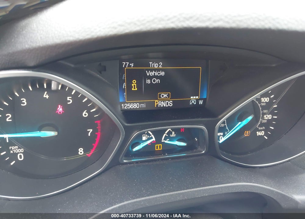 2018 FORD ESCAPE SE VIN: 1FMCU0GDXJUD60988