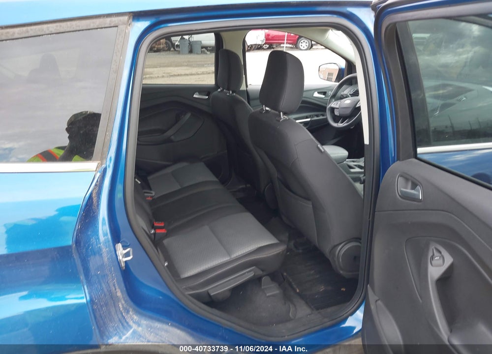 2018 FORD ESCAPE SE VIN: 1FMCU0GDXJUD60988