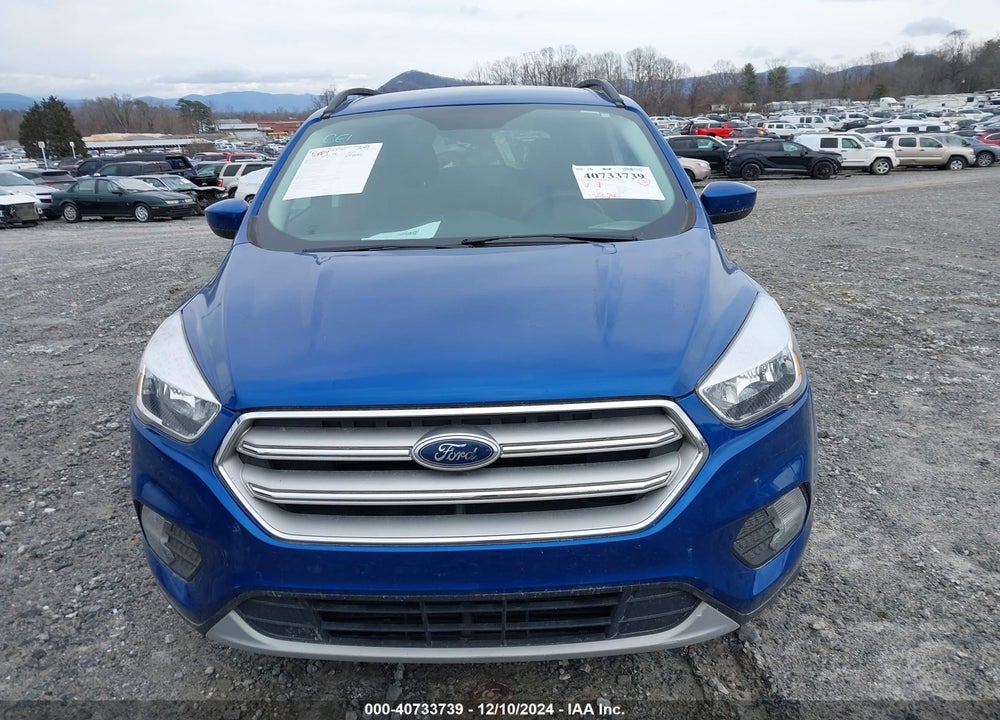 2018 FORD ESCAPE SE VIN: 1FMCU0GDXJUD60988