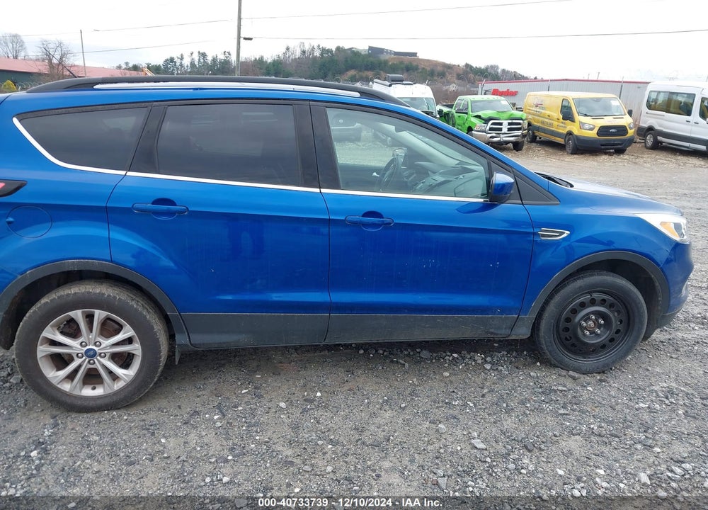2018 FORD ESCAPE SE VIN: 1FMCU0GDXJUD60988