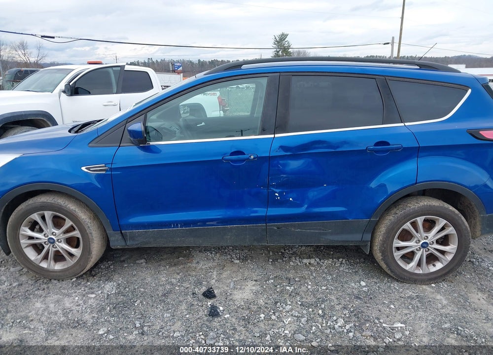 2018 FORD ESCAPE SE VIN: 1FMCU0GDXJUD60988