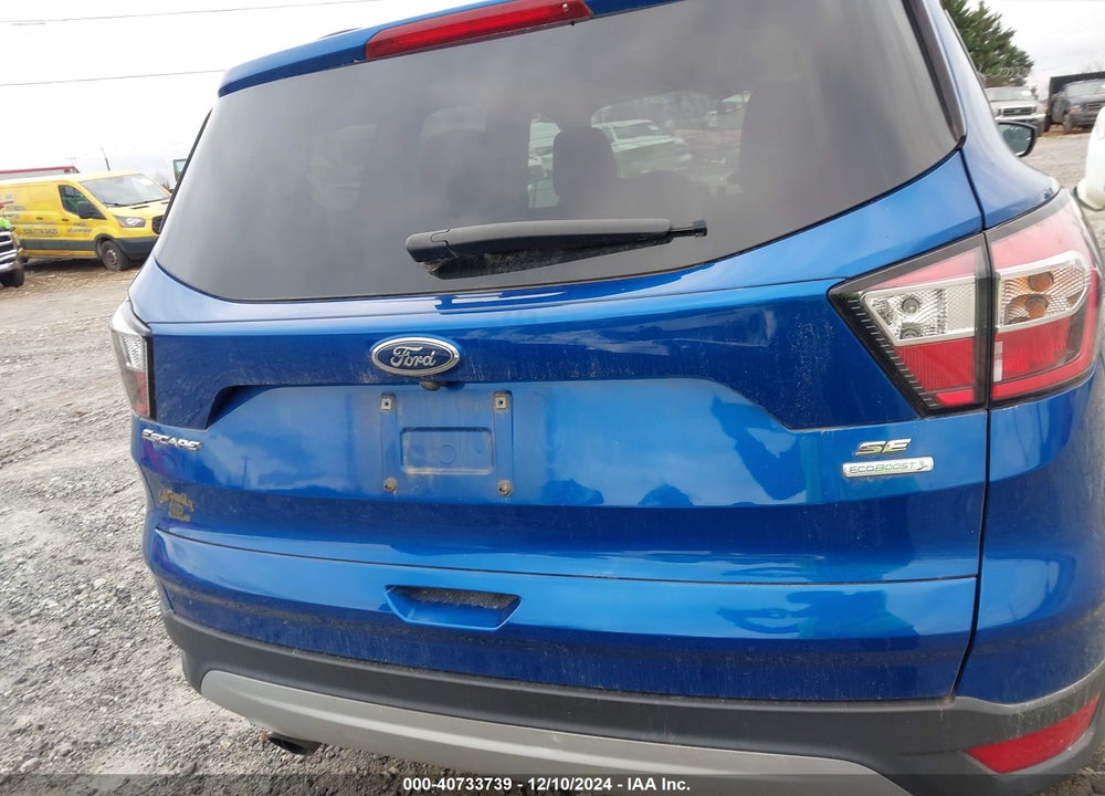 2018 FORD ESCAPE SE VIN: 1FMCU0GDXJUD60988