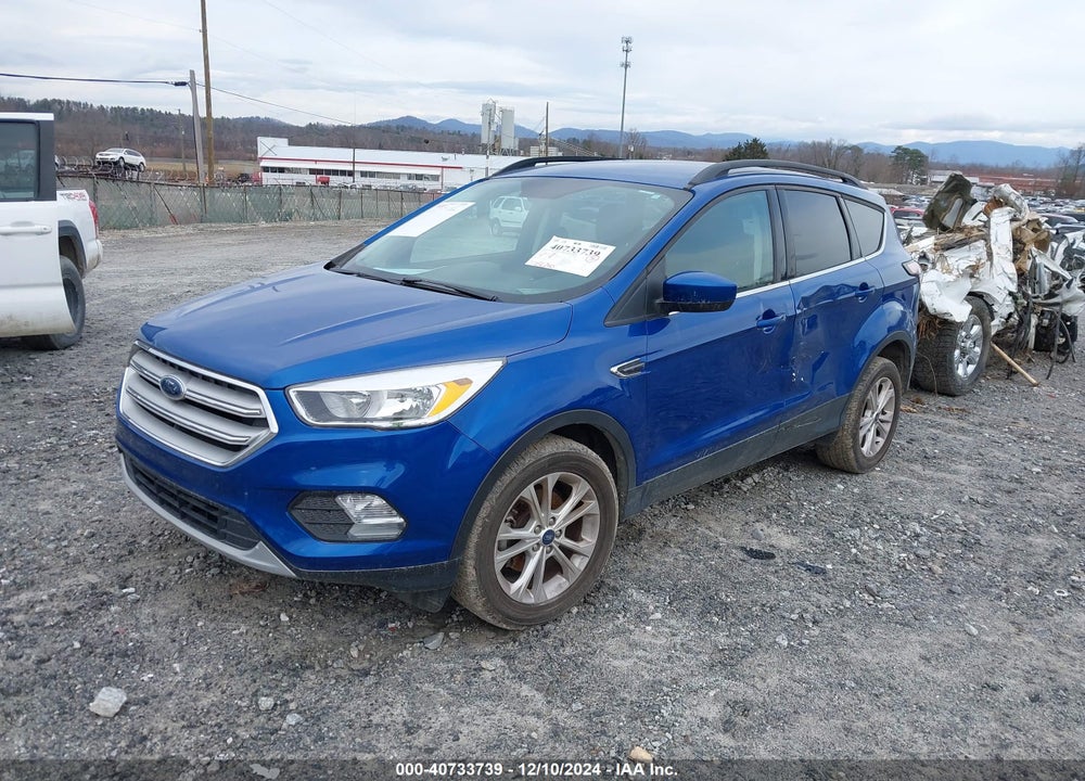 2018 FORD ESCAPE SE VIN: 1FMCU0GDXJUD60988