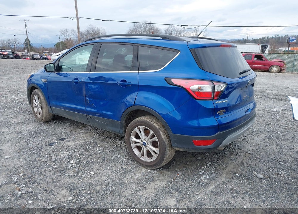 2018 FORD ESCAPE SE VIN: 1FMCU0GDXJUD60988