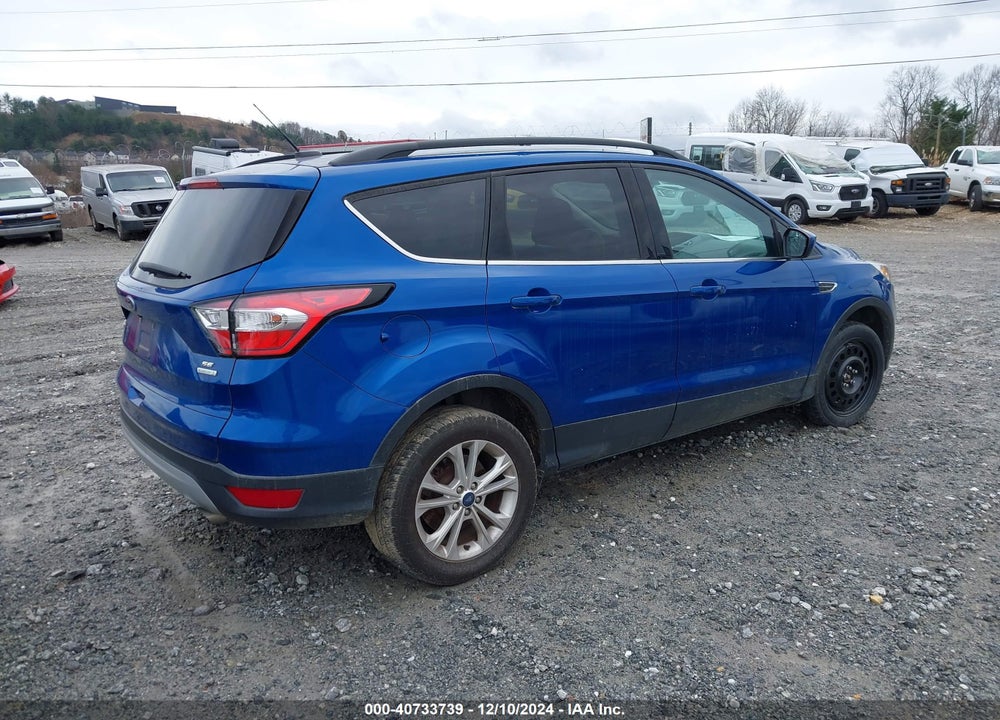 2018 FORD ESCAPE SE VIN: 1FMCU0GDXJUD60988
