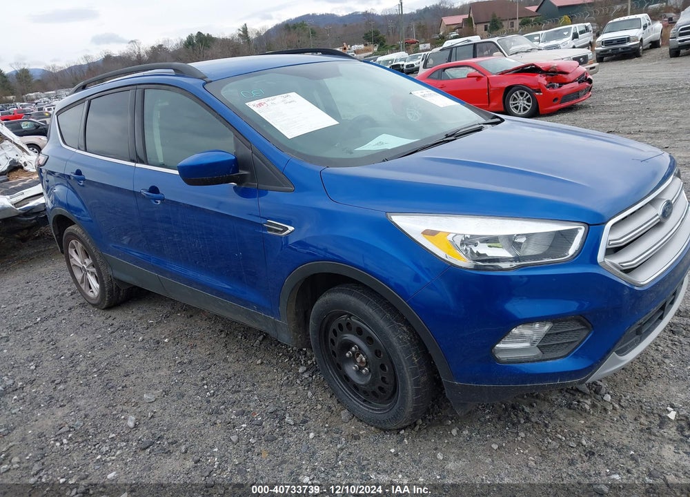 2018 FORD ESCAPE SE VIN: 1FMCU0GDXJUD60988