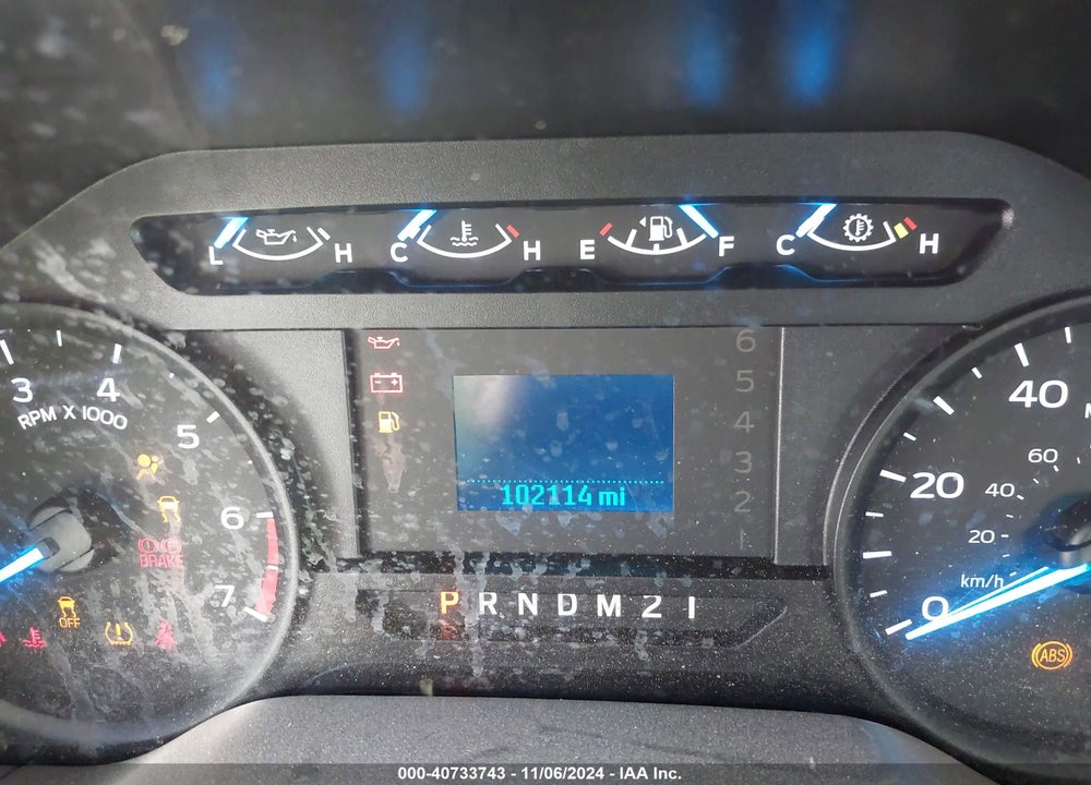 2017 FORD F-250 XL VIN: 1FDBF2A65HEC86587