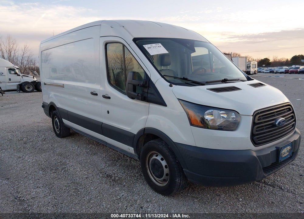 2018 FORD TRANSIT-350 VIN: 1FTBW2CM0JKA87227