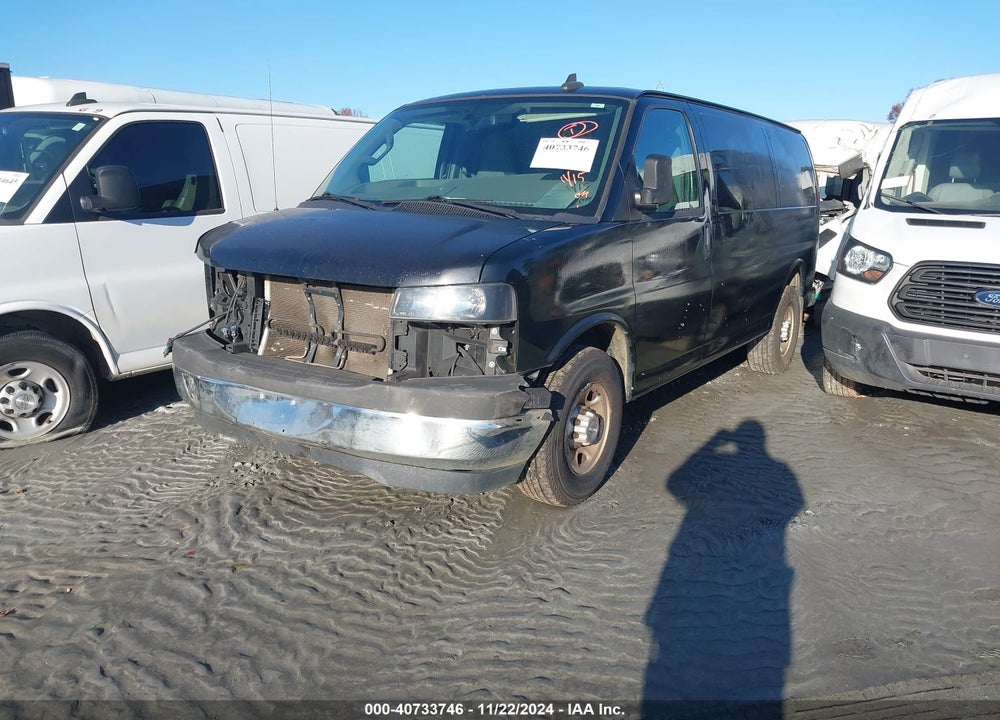 2017 CHEVROLET EXPRESS 2500 WORK VAN VIN: 1GCWGAFF0H1143334