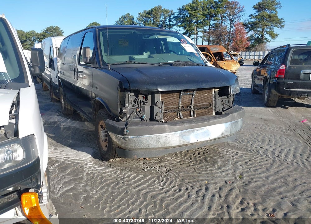 2017 CHEVROLET EXPRESS 2500 WORK VAN VIN: 1GCWGAFF0H1143334