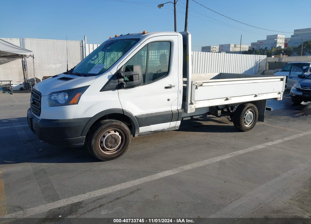 2019 FORD TRANSIT-250 CAB VIN: 1FDYR5ZM7KKA40753