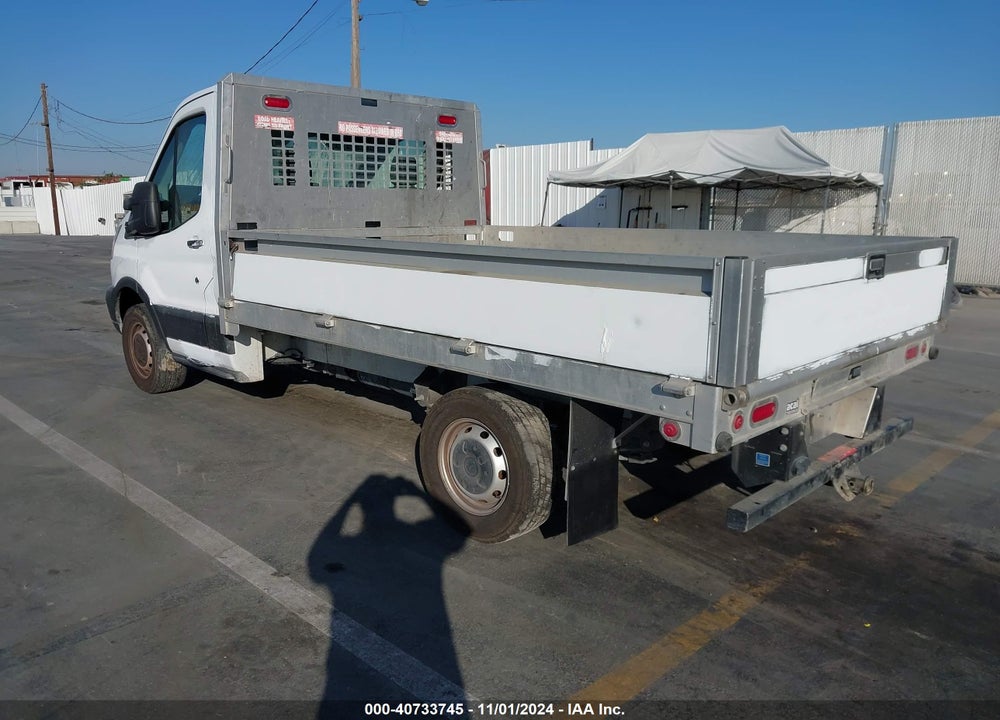 2019 FORD TRANSIT-250 CAB VIN: 1FDYR5ZM7KKA40753