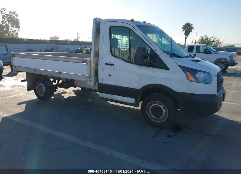2019 FORD TRANSIT-250 CAB VIN: 1FDYR5ZM7KKA40753