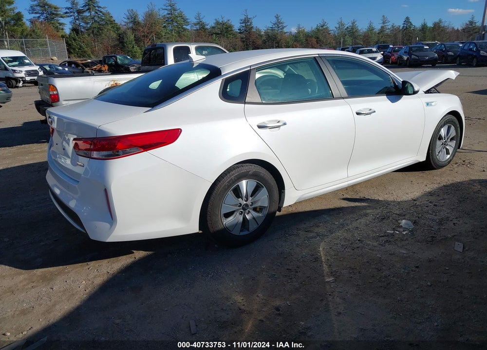 2018 KIA OPTIMA HYBRID PREMIUM VIN: KNAGT4LE9J5023329