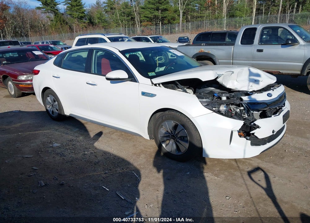 2018 KIA OPTIMA HYBRID PREMIUM VIN: KNAGT4LE9J5023329