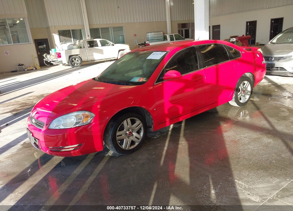 2009 CHEVROLET IMPALA LT VIN: 2G1WT57K291271562