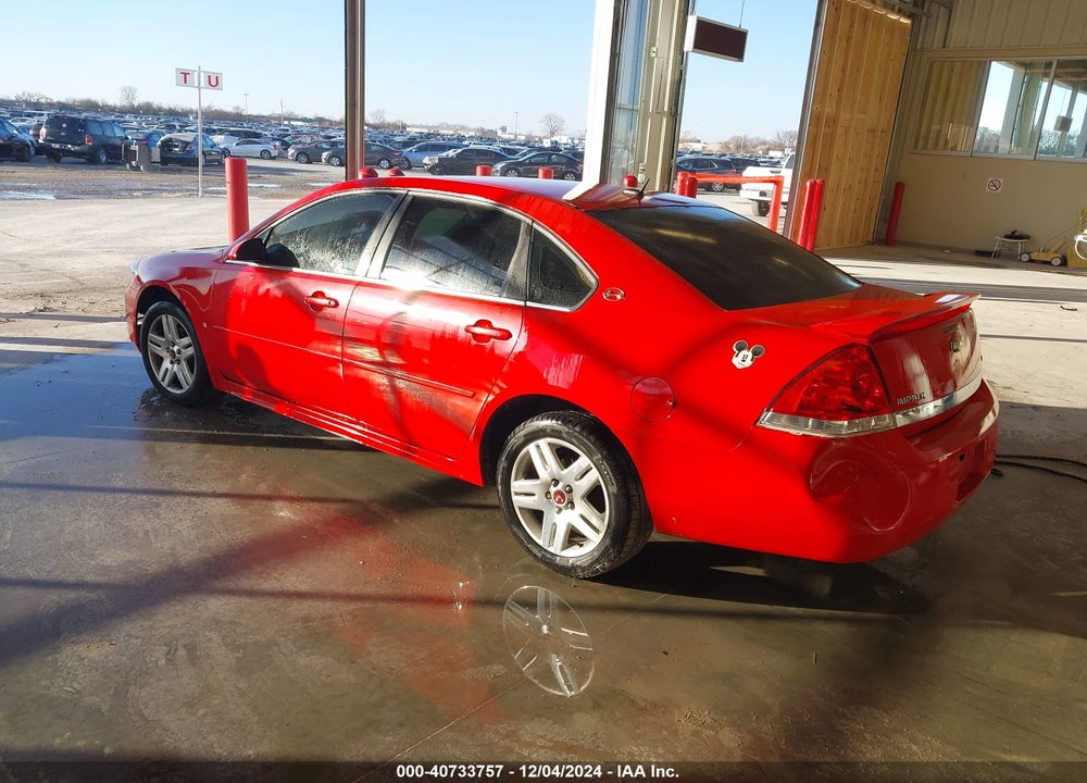 2009 CHEVROLET IMPALA LT VIN: 2G1WT57K291271562