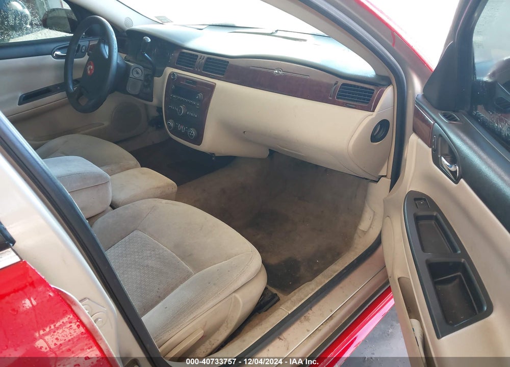 2009 CHEVROLET IMPALA LT VIN: 2G1WT57K291271562