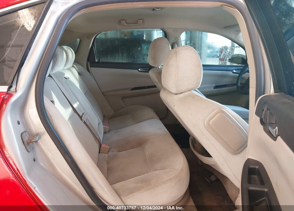 2009 CHEVROLET IMPALA LT VIN: 2G1WT57K291271562