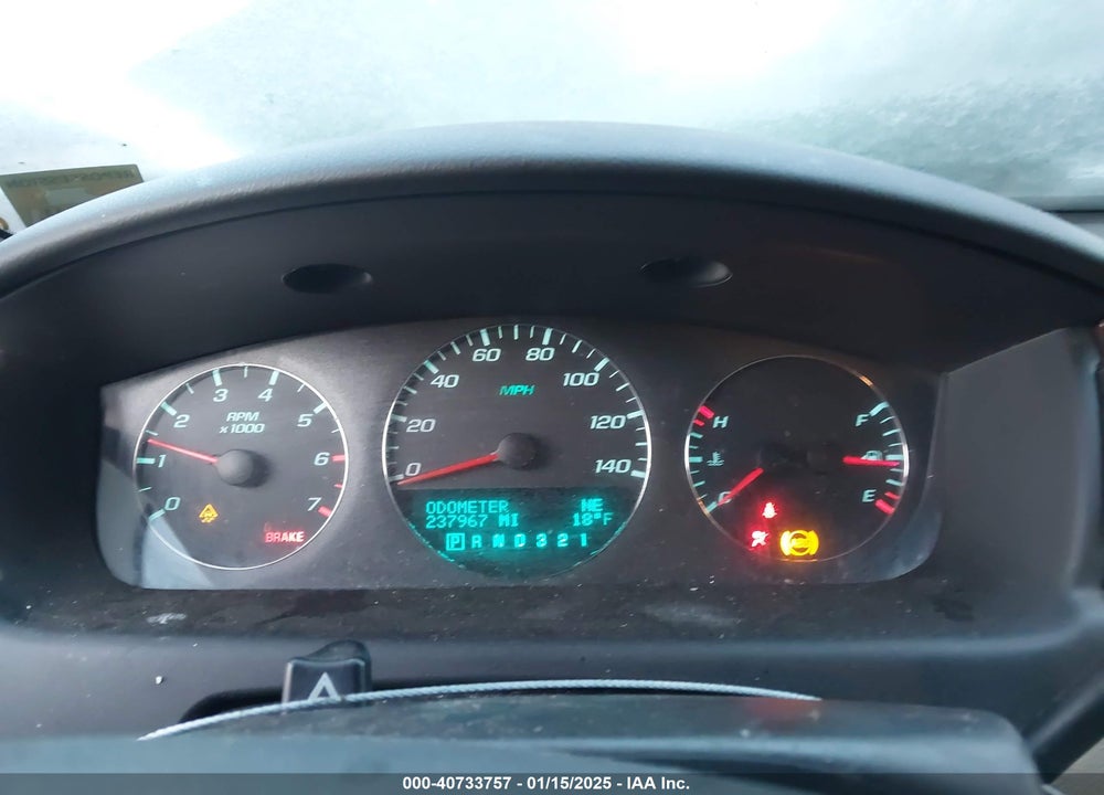 2009 CHEVROLET IMPALA LT VIN: 2G1WT57K291271562