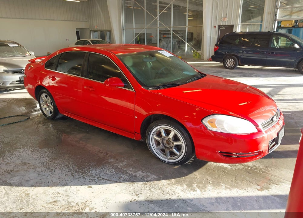 2009 CHEVROLET IMPALA LT VIN: 2G1WT57K291271562