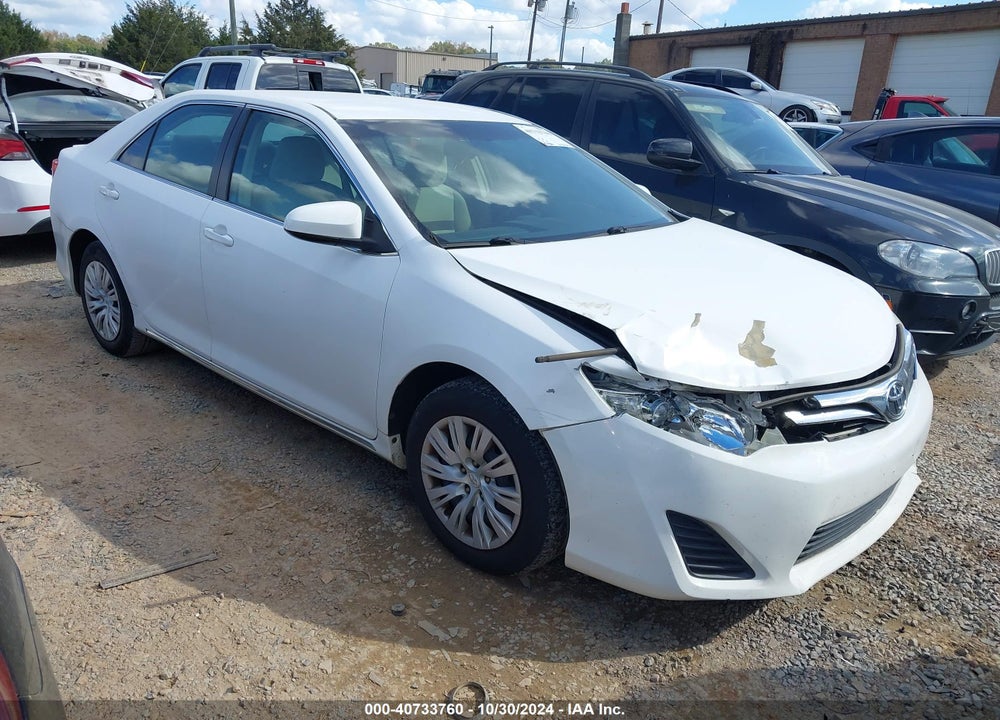 2012 TOYOTA CAMRY LE VIN: 4T4BF1FK2CR229123