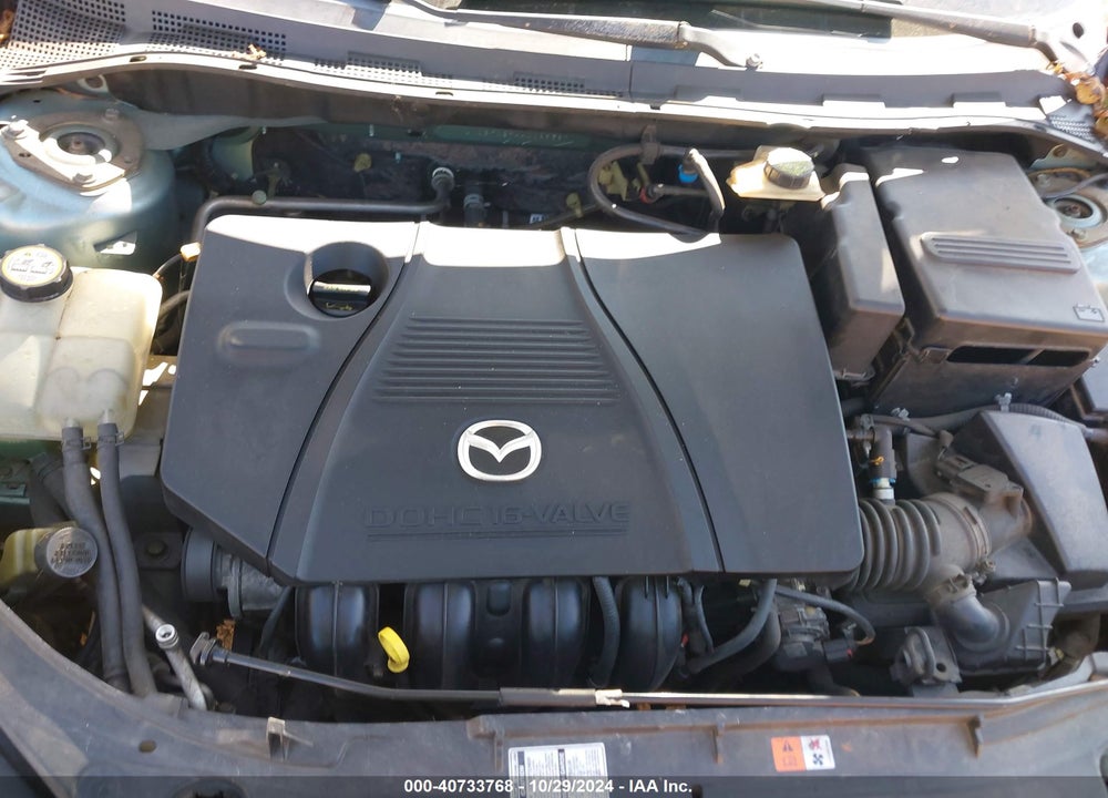 2004 MAZDA 3 I VIN: JM1BK12F441196387