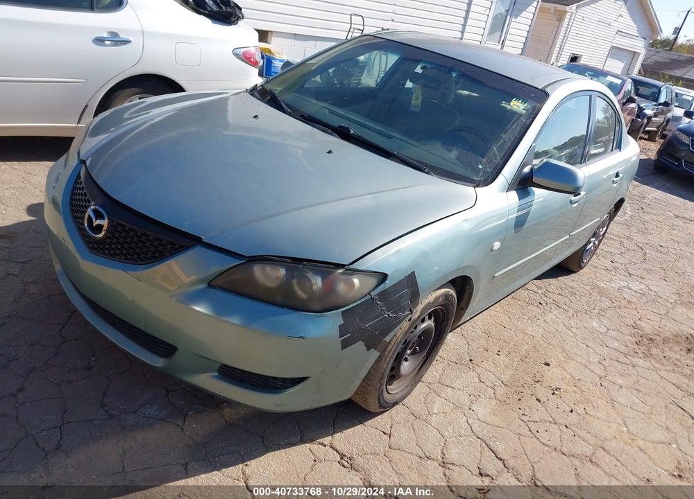 2004 MAZDA 3 I VIN: JM1BK12F441196387