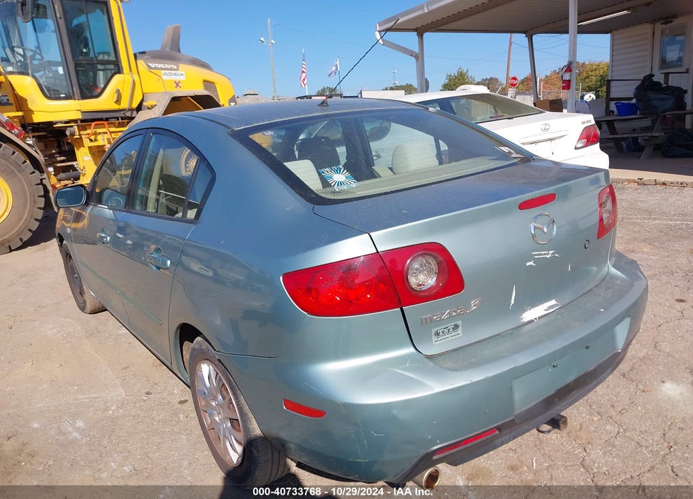 2004 MAZDA 3 I VIN: JM1BK12F441196387