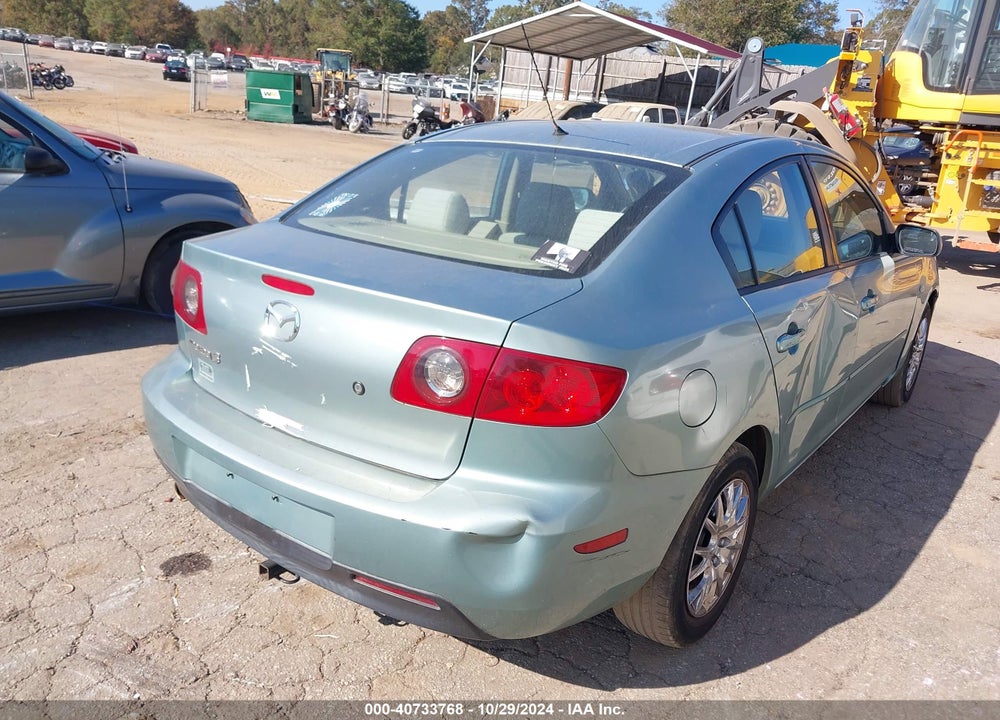 2004 MAZDA 3 I VIN: JM1BK12F441196387