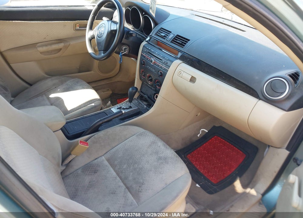 2004 MAZDA 3 I VIN: JM1BK12F441196387