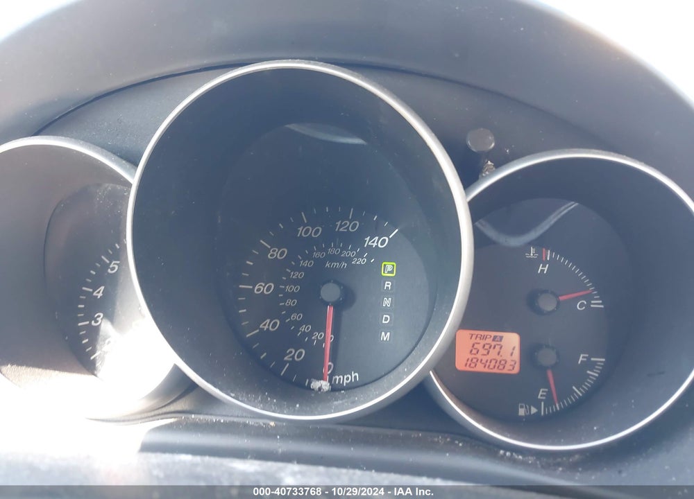 2004 MAZDA 3 I VIN: JM1BK12F441196387