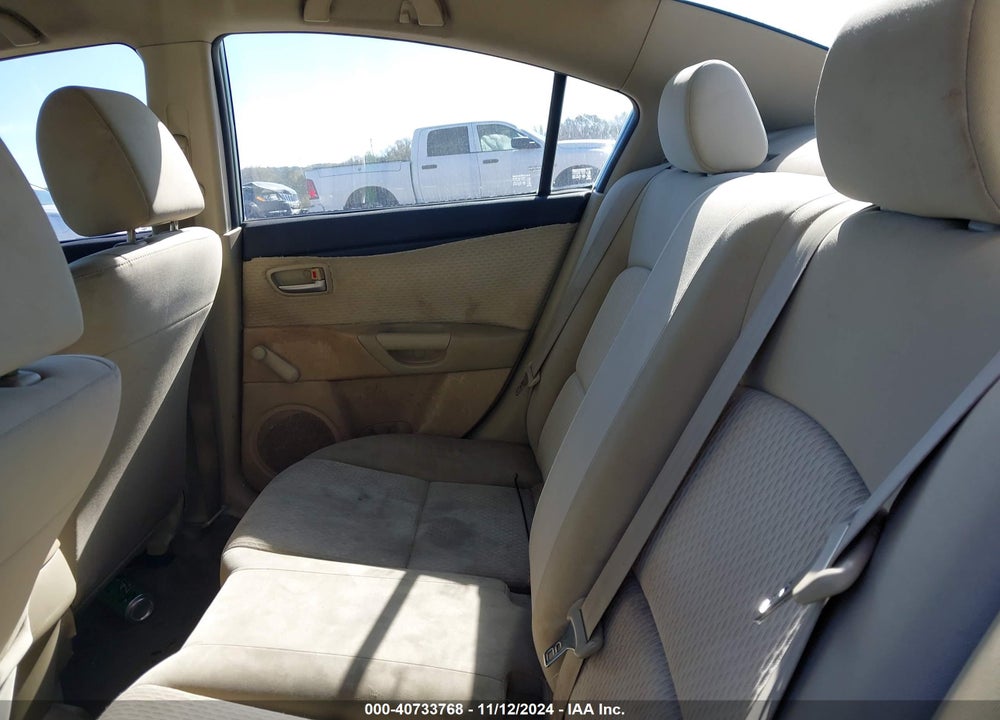 2004 MAZDA 3 I VIN: JM1BK12F441196387