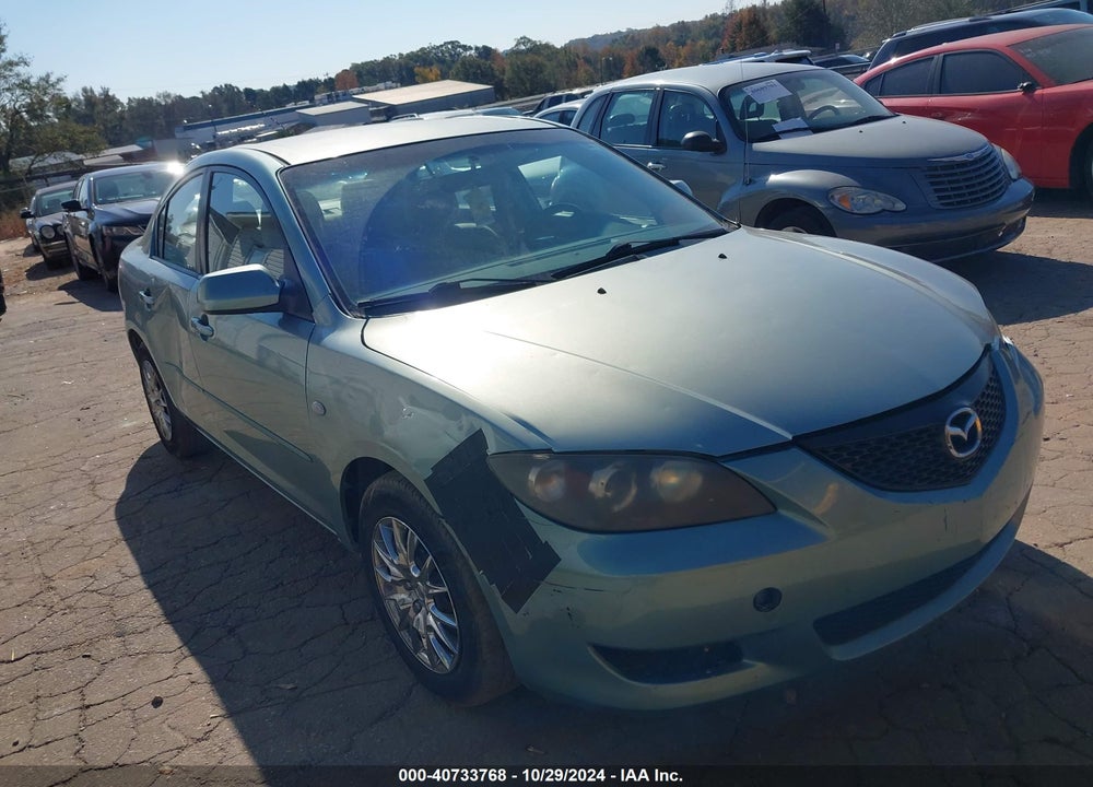 2004 MAZDA 3 I VIN: JM1BK12F441196387