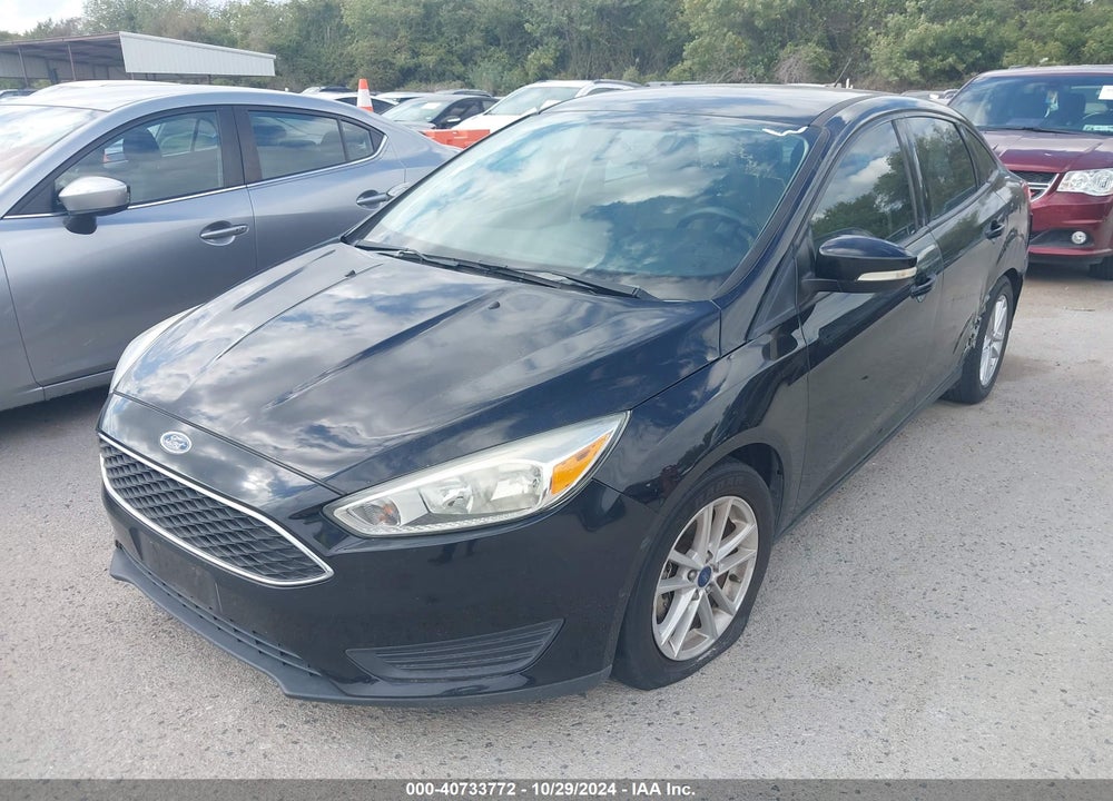 2016 FORD FOCUS SE VIN: 1FADP3F21GL372064