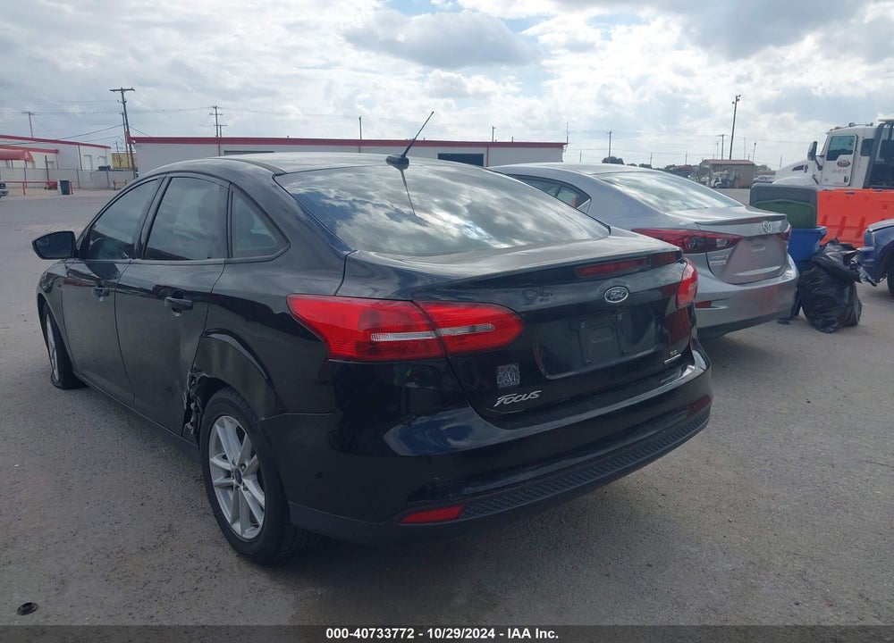 2016 FORD FOCUS SE VIN: 1FADP3F21GL372064