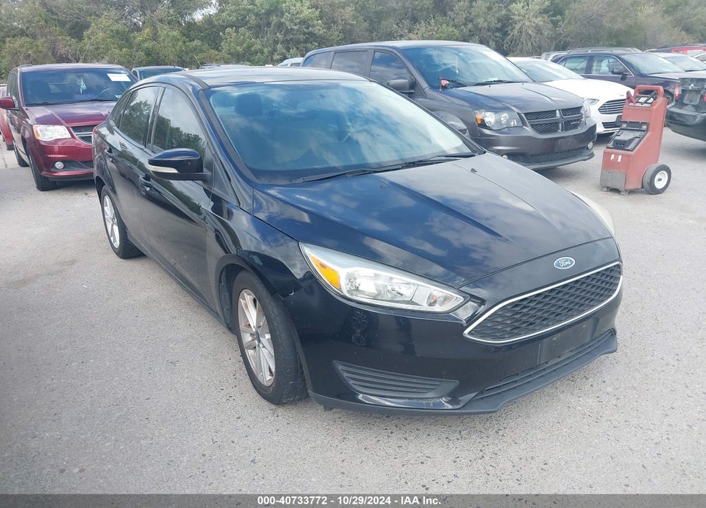 2016 FORD FOCUS SE VIN: 1FADP3F21GL372064
