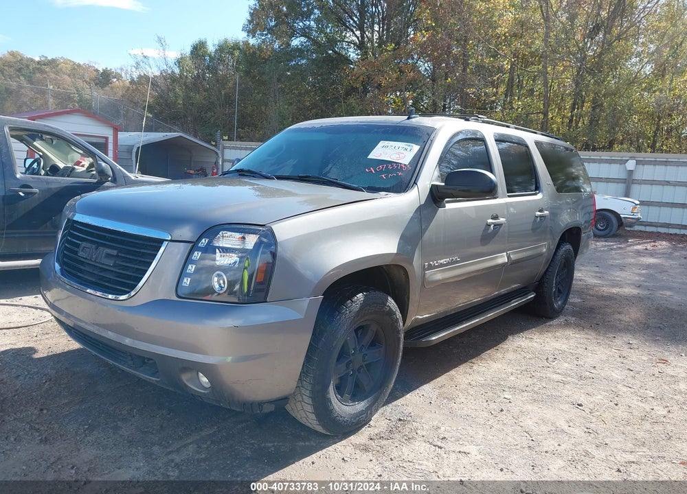 2007 GMC YUKON XL 1500 SLT VIN: 1GKFK16327J204657