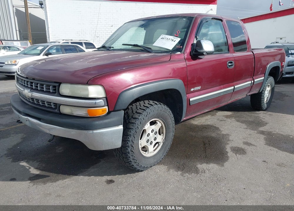 2001 CHEVROLET SILVERADO 1500 LS VIN: 2GCEK19T311143453