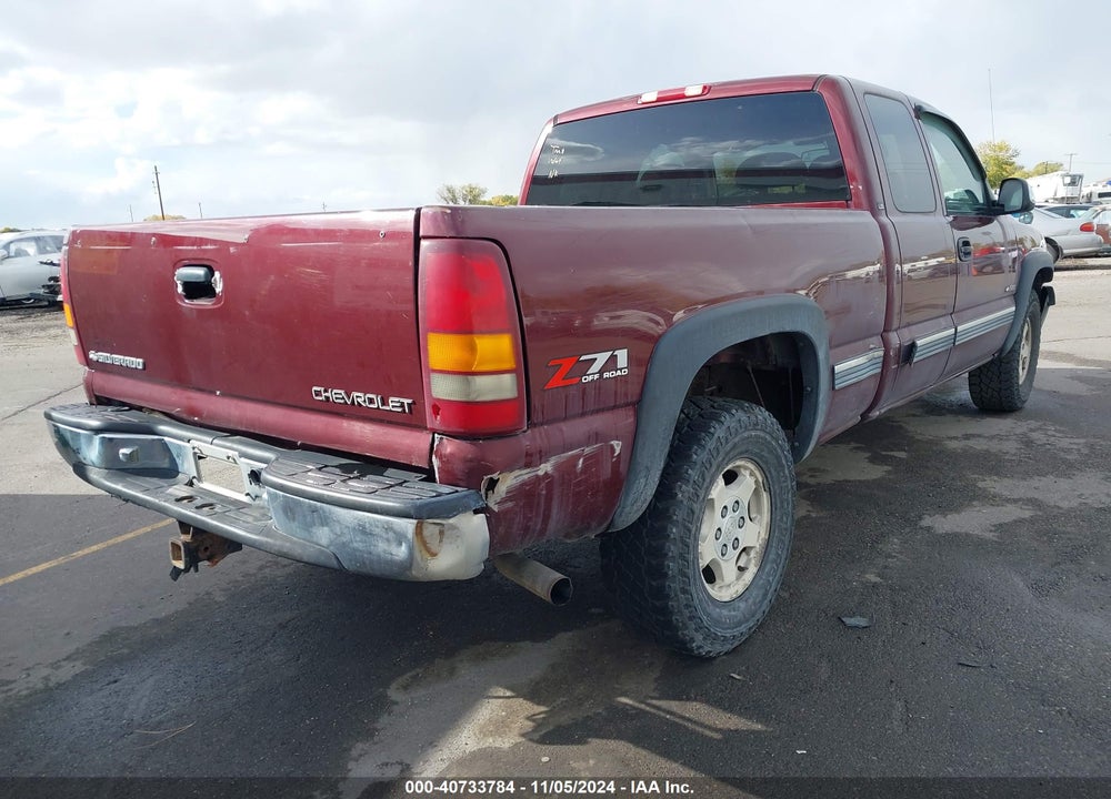 2001 CHEVROLET SILVERADO 1500 LS VIN: 2GCEK19T311143453