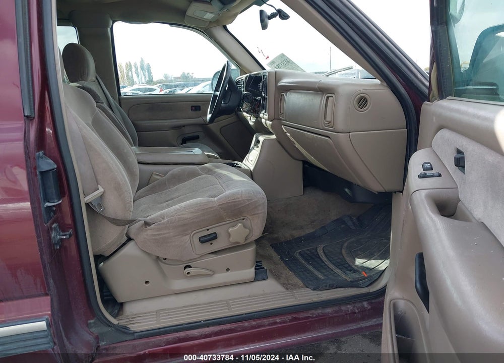 2001 CHEVROLET SILVERADO 1500 LS VIN: 2GCEK19T311143453