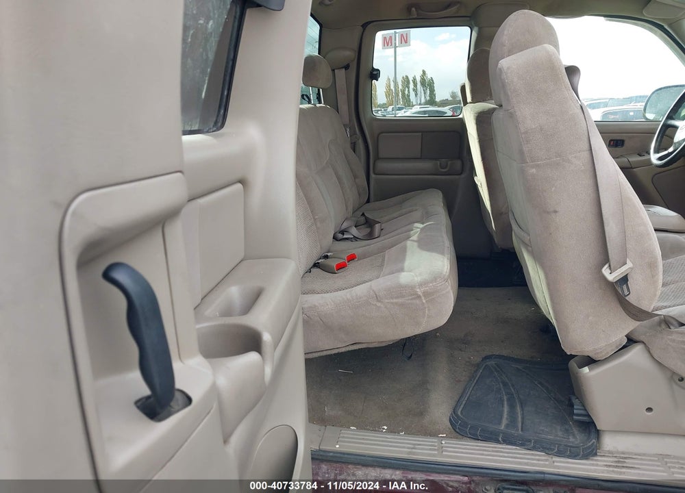 2001 CHEVROLET SILVERADO 1500 LS VIN: 2GCEK19T311143453