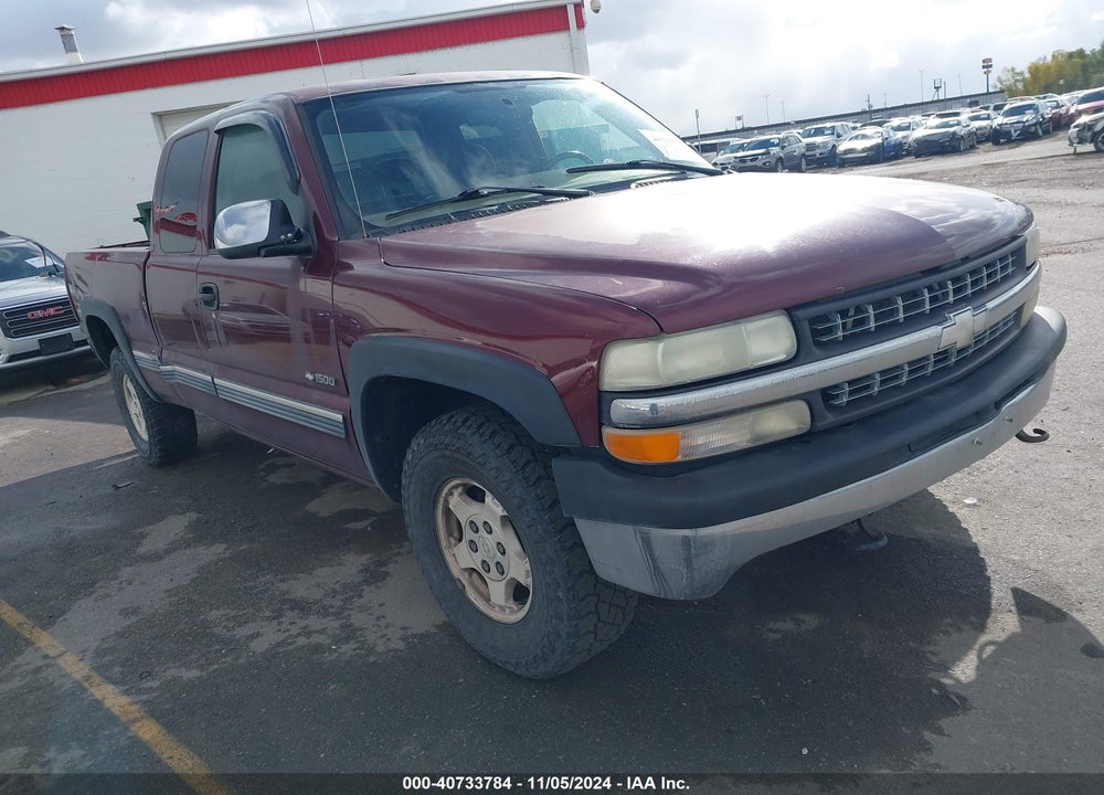 2001 CHEVROLET SILVERADO 1500 LS VIN: 2GCEK19T311143453