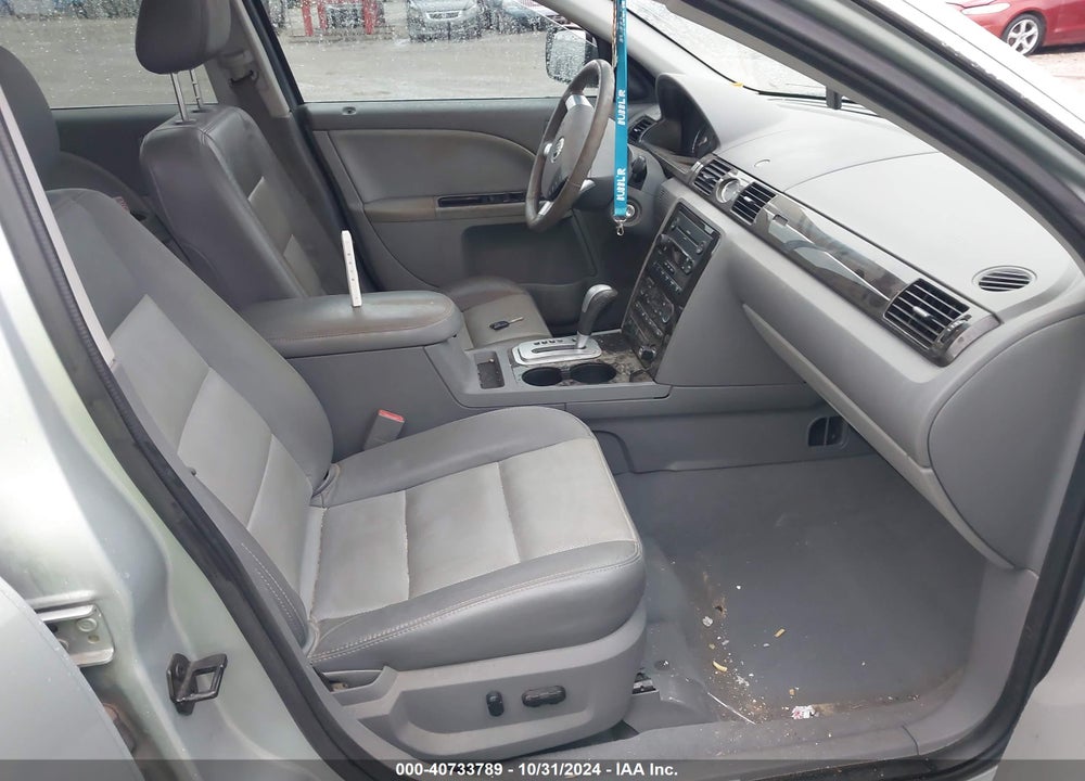 2006 MERCURY MONTEGO PREMIER VIN: 1MEHM42156G613671