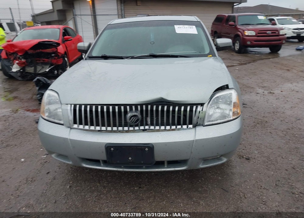 2006 MERCURY MONTEGO PREMIER VIN: 1MEHM42156G613671