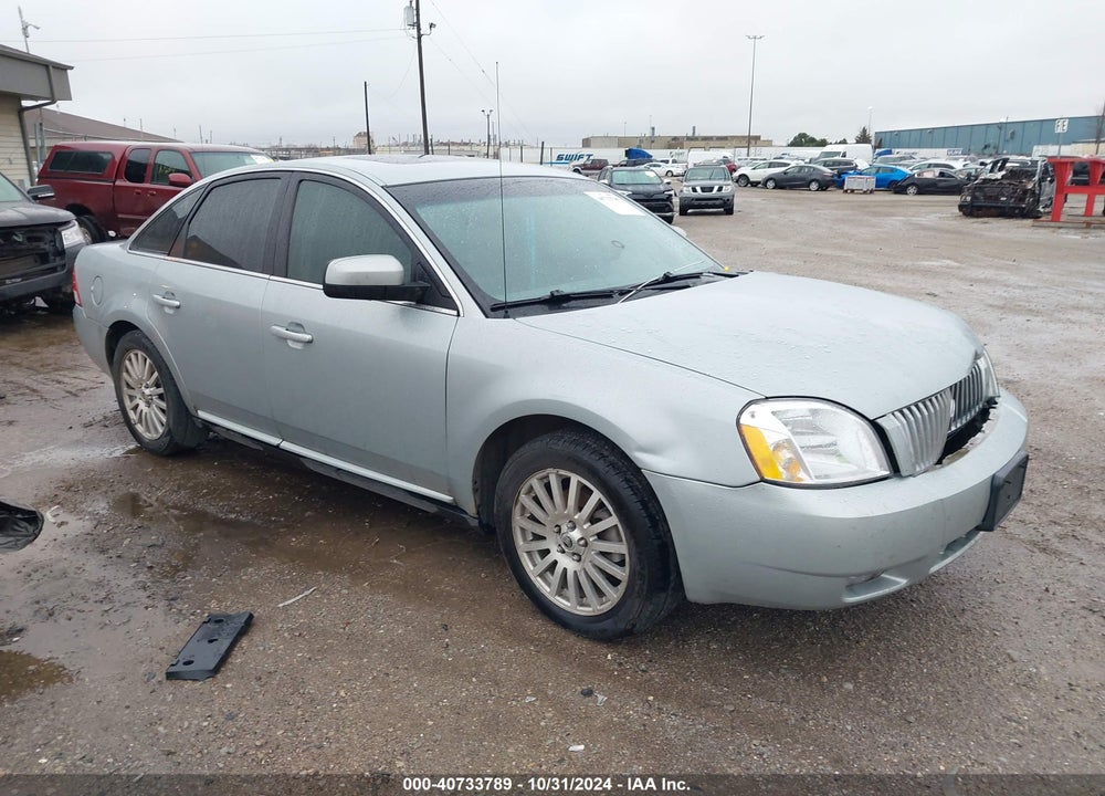 2006 MERCURY MONTEGO PREMIER VIN: 1MEHM42156G613671