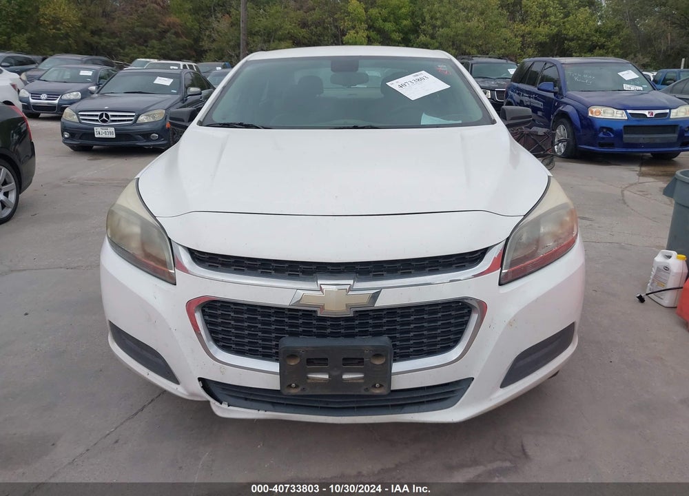 2015 CHEVROLET MALIBU LS VIN: 1G11B5SL1FF107561