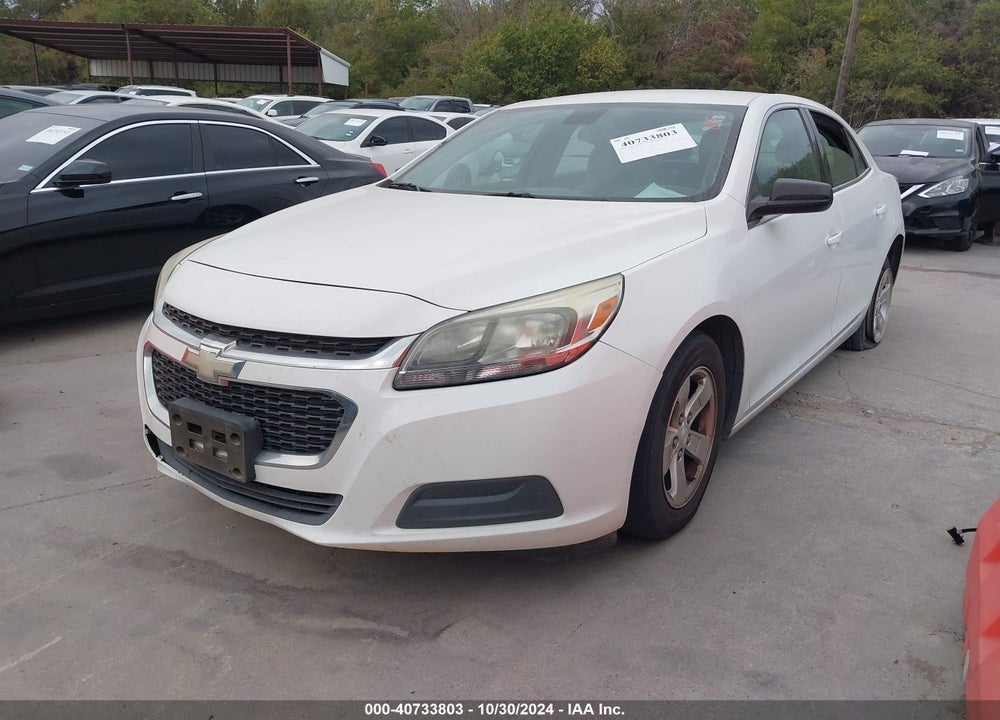 2015 CHEVROLET MALIBU LS VIN: 1G11B5SL1FF107561