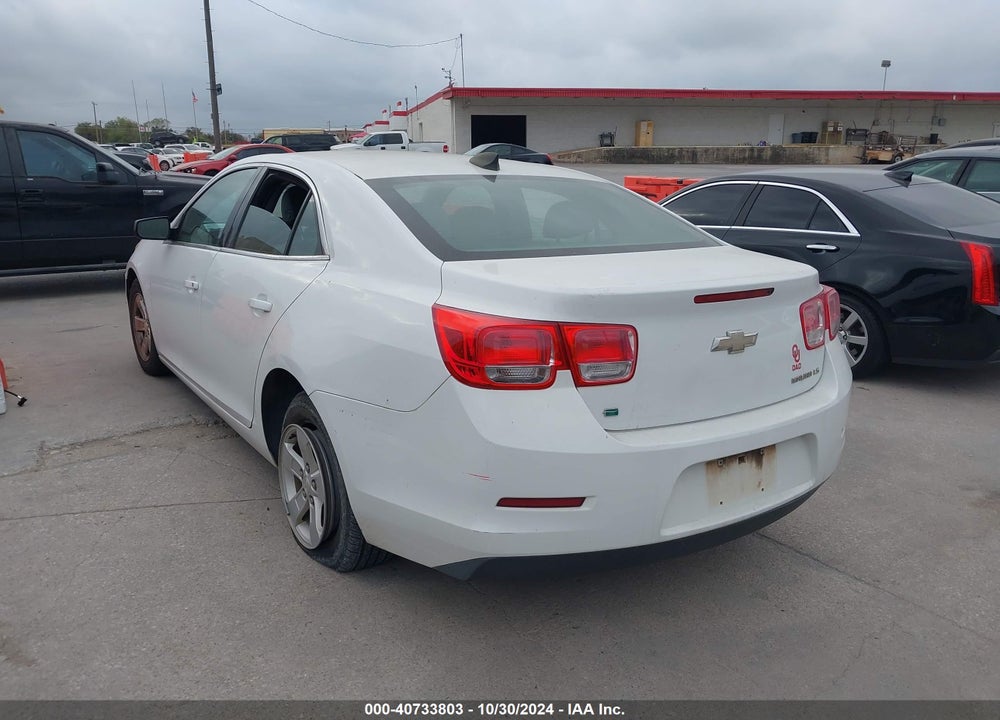 2015 CHEVROLET MALIBU LS VIN: 1G11B5SL1FF107561
