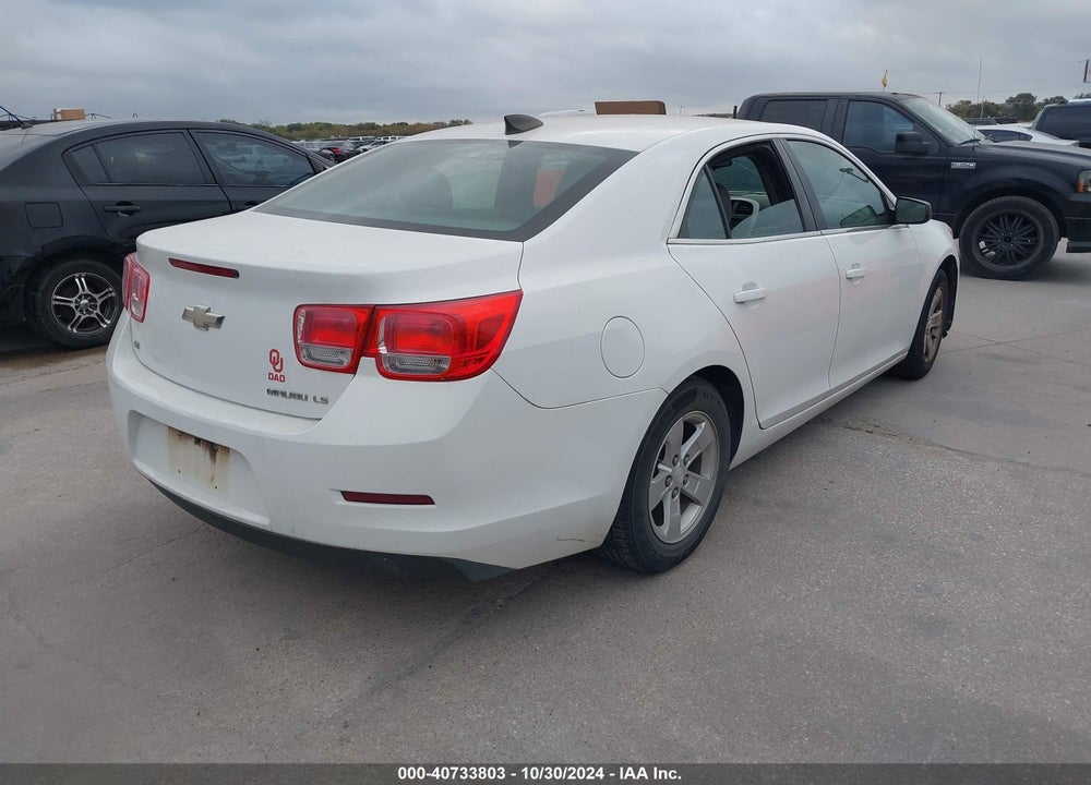 2015 CHEVROLET MALIBU LS VIN: 1G11B5SL1FF107561
